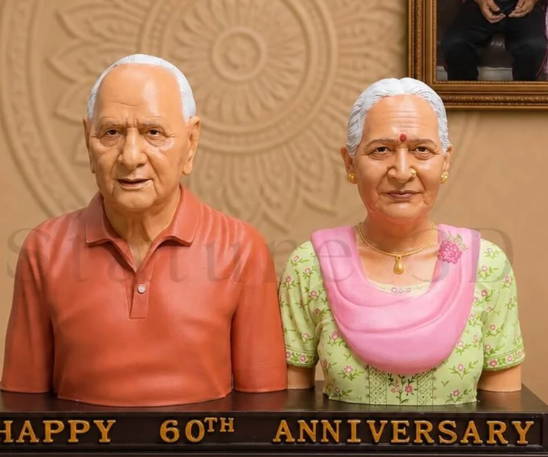 Custom Couple 3D Miniature