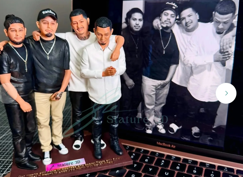Custom Family 3D Miniature