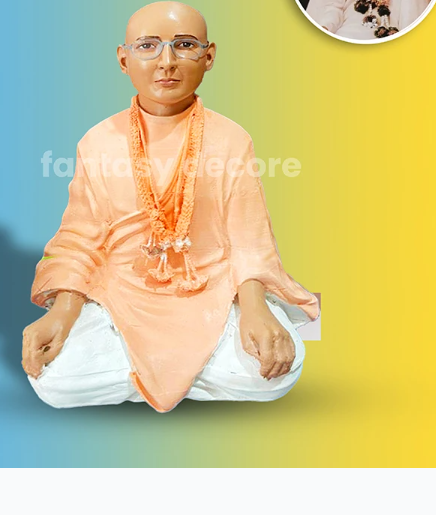 Custom Guruji 3D Portrait