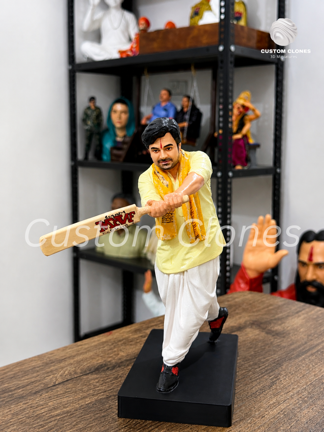 Solo Full Body 3D Miniature
