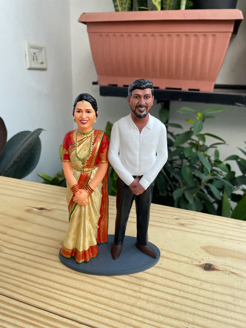 Couple 3D Miniature