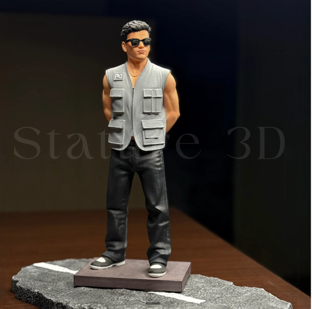 Custom Single Person 3D Miniature