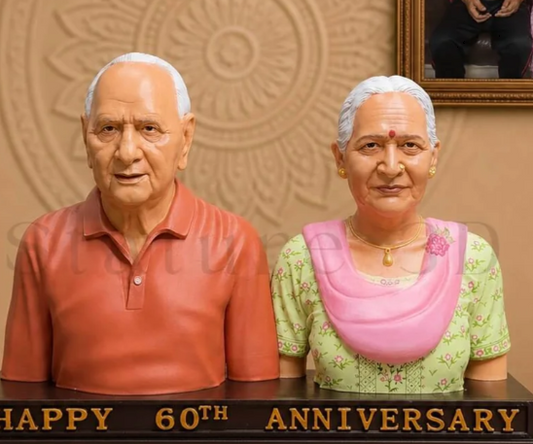 Custom Couple 3D Miniature