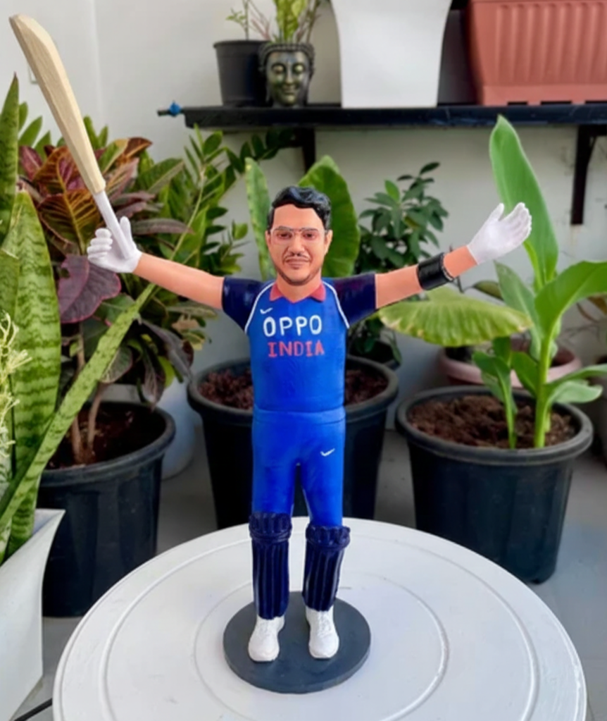 3D Miniature single full body